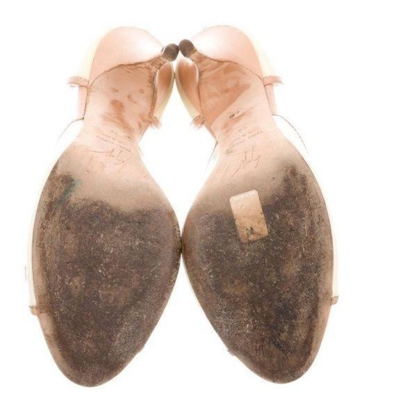 GIUSEPPE ZANOTTI Patent Leather d’Orsay Pumps - Picture 5 of 6